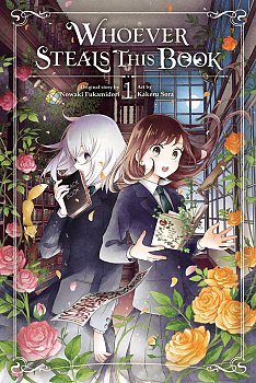 Whoever Steals This Book, Vol. 1 - MangaShop.ro