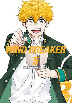 Wind Breaker 5 manga