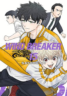 Wind Breaker 15 manga