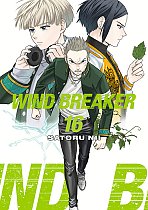 Wind Breaker 16 manga