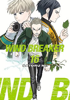 Wind Breaker 16 manga