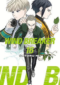 Wind Breaker 16 manga