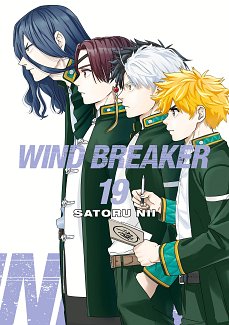 Wind Breaker 19 manga