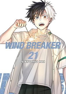 Wind Breaker 21 manga