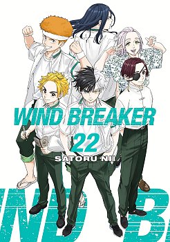 Wind Breaker 22 manga