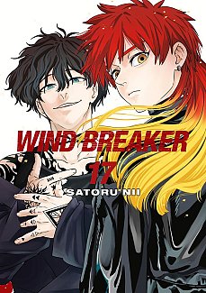 Wind Breaker 17 manga