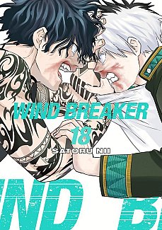 Wind Breaker 18 manga