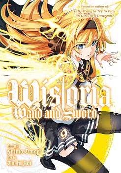 Wistoria: Wand and Sword 9 manga