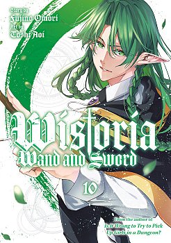 Wistoria: Wand and Sword 10 manga