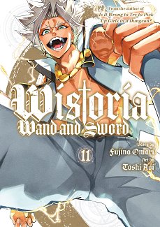 Wistoria: Wand and Sword 11 manga