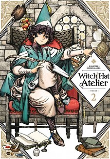 Witch Hat Atelier Vol.  2