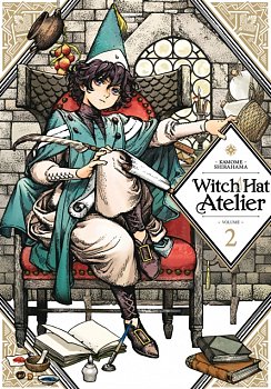 Witch Hat Atelier Vol.  2 - MangaShop.ro
