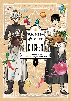 Witch Hat Atelier Kitchen 1 - MangaShop.ro