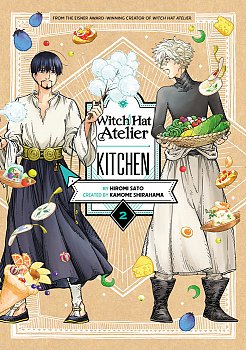 Witch Hat Atelier Kitchen 2 - MangaShop.ro