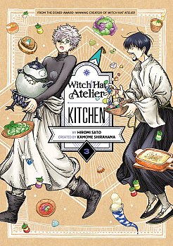 Witch Hat Atelier Kitchen 3 - MangaShop.ro
