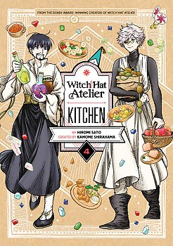 Witch Hat Atelier Kitchen 4 - MangaShop.ro