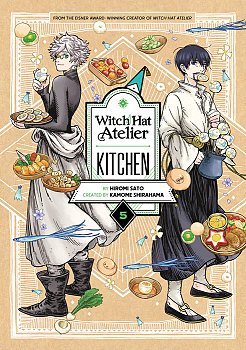 Witch Hat Atelier Kitchen 5 - MangaShop.ro