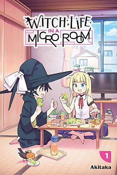 Witch Life in a Micro Room, Vol. 1 - MangaShop.ro
