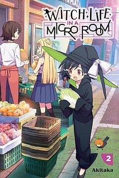 Witch Life in a Micro Room, Vol. 2 - MangaShop.ro