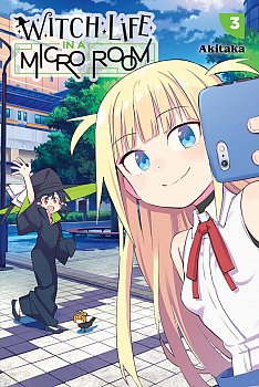 Witch Life in a Micro Room, Vol. 3 - MangaShop.ro