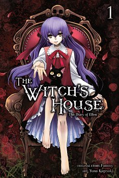 The Witch's House: The Diary of Ellen Vol. 1 manga