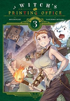 A Witch's Printing Office Vol.  3