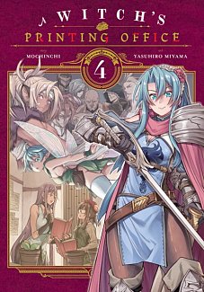 A Witch's Printing Office Vol.  4