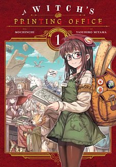 A Witch's Printing Office Vol.  1