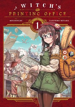 A Witch's Printing Office Vol.  1 - MangaShop.ro