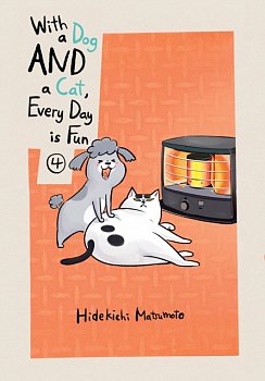 With a Dog and a Cat, Every Day Is Fun Vol.  4 - MangaShop.ro