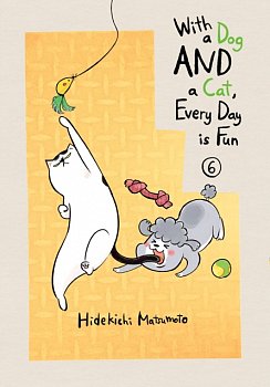 With a Dog and a Cat, Every Day Is Fun Vol.  6 - MangaShop.ro