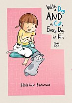 With a Dog and a Cat, Every Day Is Fun 7 manga