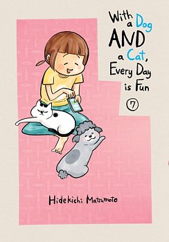 With a Dog and a Cat, Every Day Is Fun 7 - MangaShop.ro