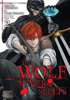 The Wolf Never Sleeps, Vol. 2 - MangaShop.ro