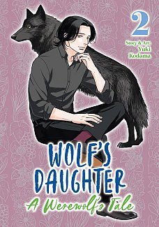 Wolf's Daughter: a Werewolf's Tale Vol. 2 manga