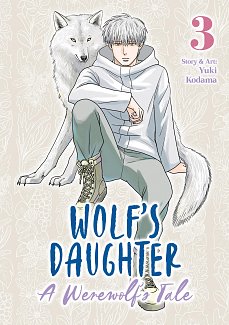 Wolf's Daughter: A Werewolf's Tale Vol. 3 manga