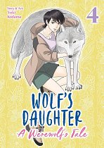 Wolf's Daughter: A Werewolf's Tale Vol. 4 manga