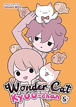 Wonder Cat Kyuu-Chan Vol.  5 manga