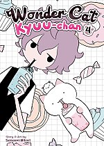Wonder Cat Kyuu-Chan Vol.  4 manga