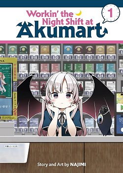Workin' the Night Shift at Akumart Vol. 1 manga