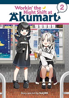 Workin' the Night Shift at Akumart Vol. 2 manga