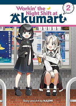 Workin' the Night Shift at Akumart Vol. 2 manga