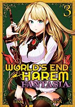 World's End Harem: Fantasia Vol.  3 manga