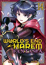 World's End Harem: Fantasia Vol. 14 manga