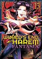 World's End Harem: Fantasia Vol. 15 manga
