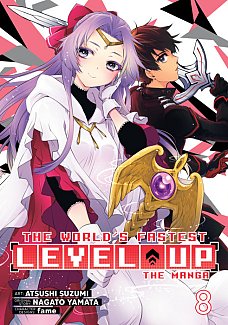 World's Fastest Level Up Vol. 8 manga
