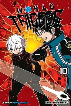 World Trigger Vol. 10 - MangaShop.ro