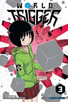 World Trigger Vol.  3 - MangaShop.ro