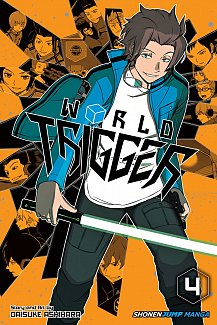 World Trigger Vol.  4