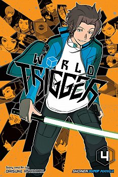 World Trigger Vol.  4 - MangaShop.ro